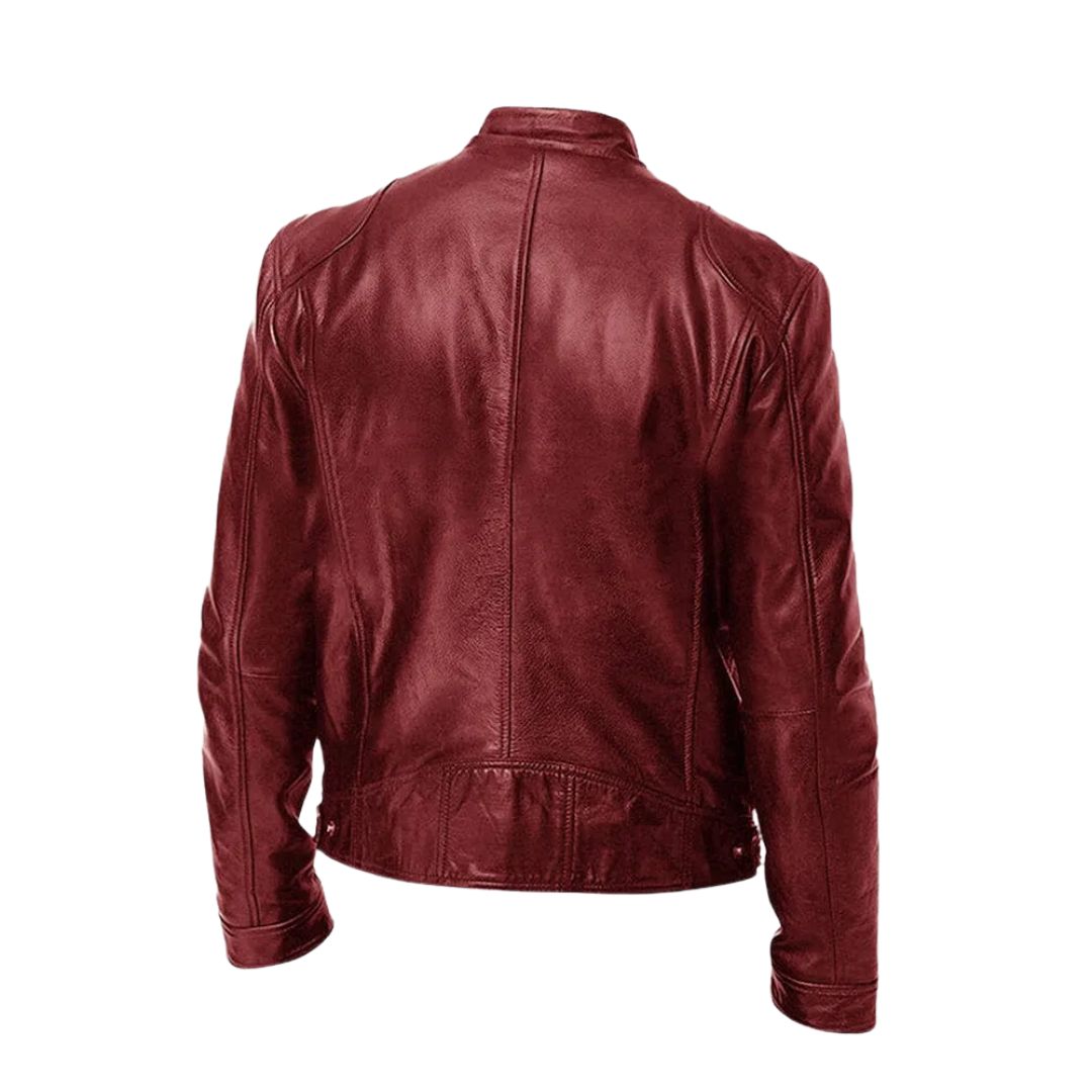VivienneStyle® | Casual Leather Jacket