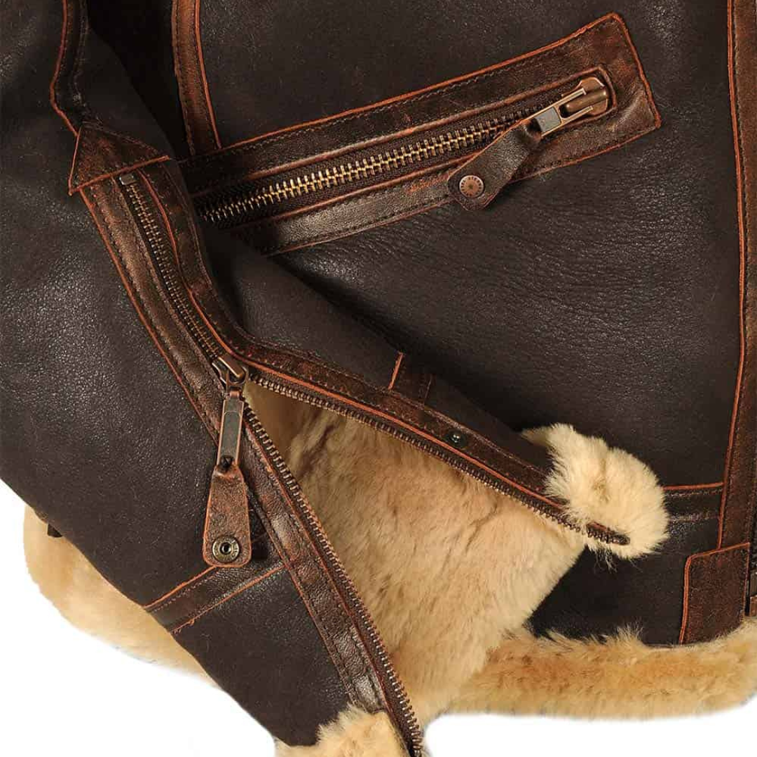 VivienneStyle® | Classic Aviator Jacket