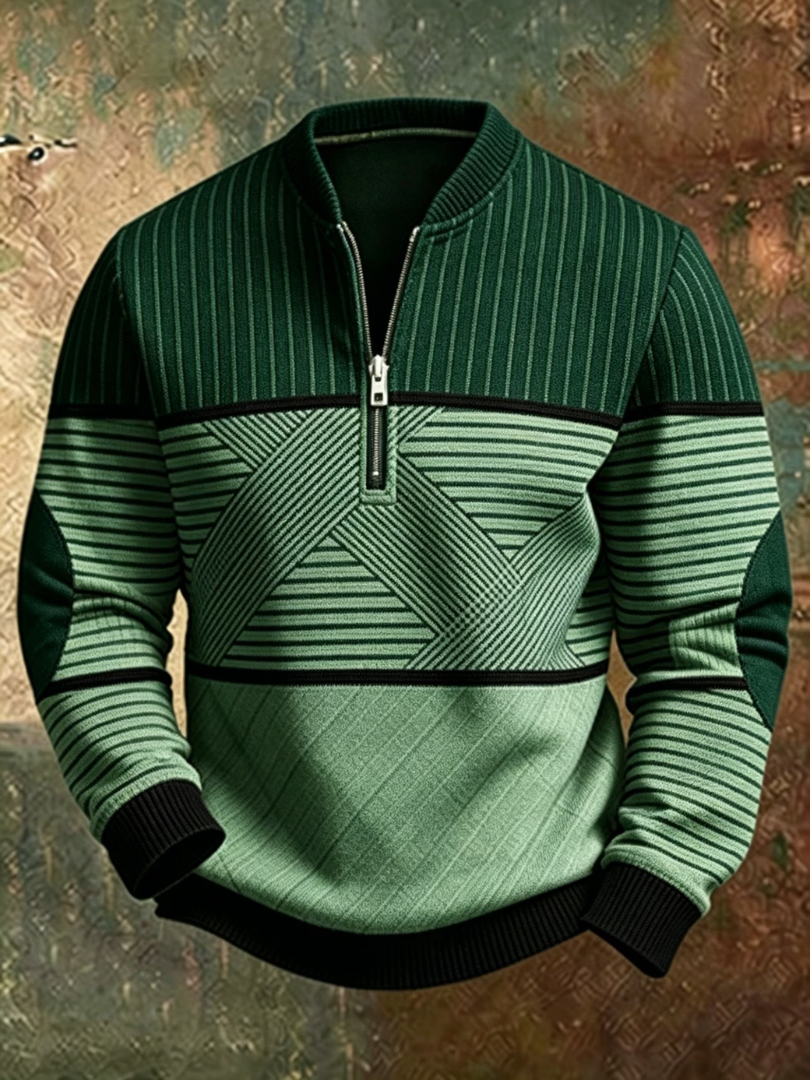 Viktor™ Half-Zip Men's Sweater (1 + 1 = FREE)