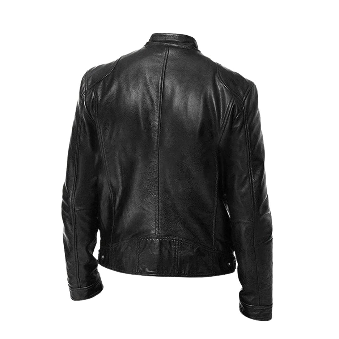 VivienneStyle® | Casual Leather Jacket