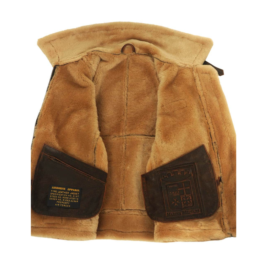 VivienneStyle® | Classic Aviator Jacket