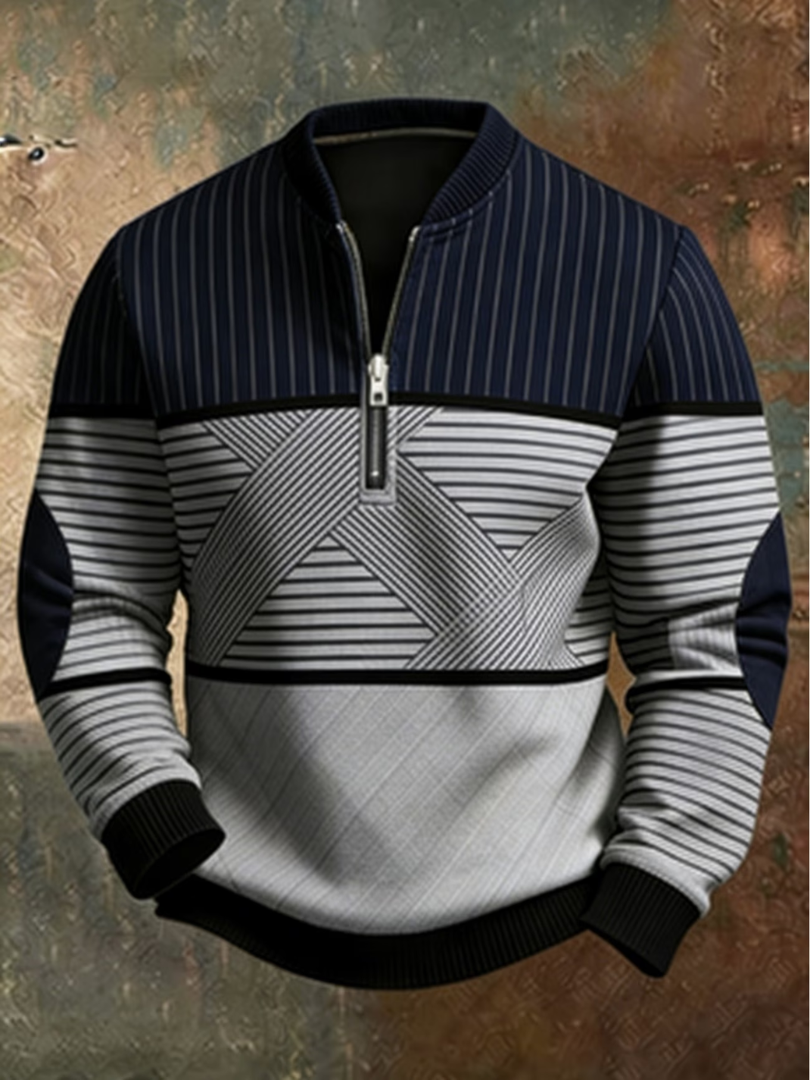 Viktor™ Half-Zip Men's Sweater (1 + 1 = FREE)