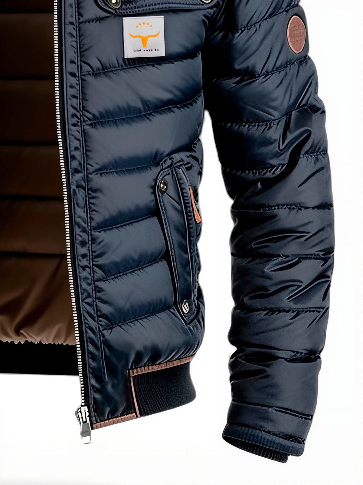 Vintage Mid-Season Jacket, side