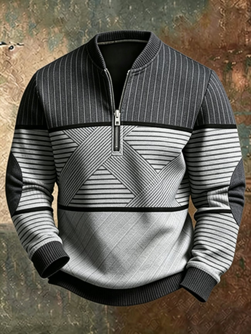 Viktor™ Half-Zip Men's Sweater (1 + 1 = FREE)