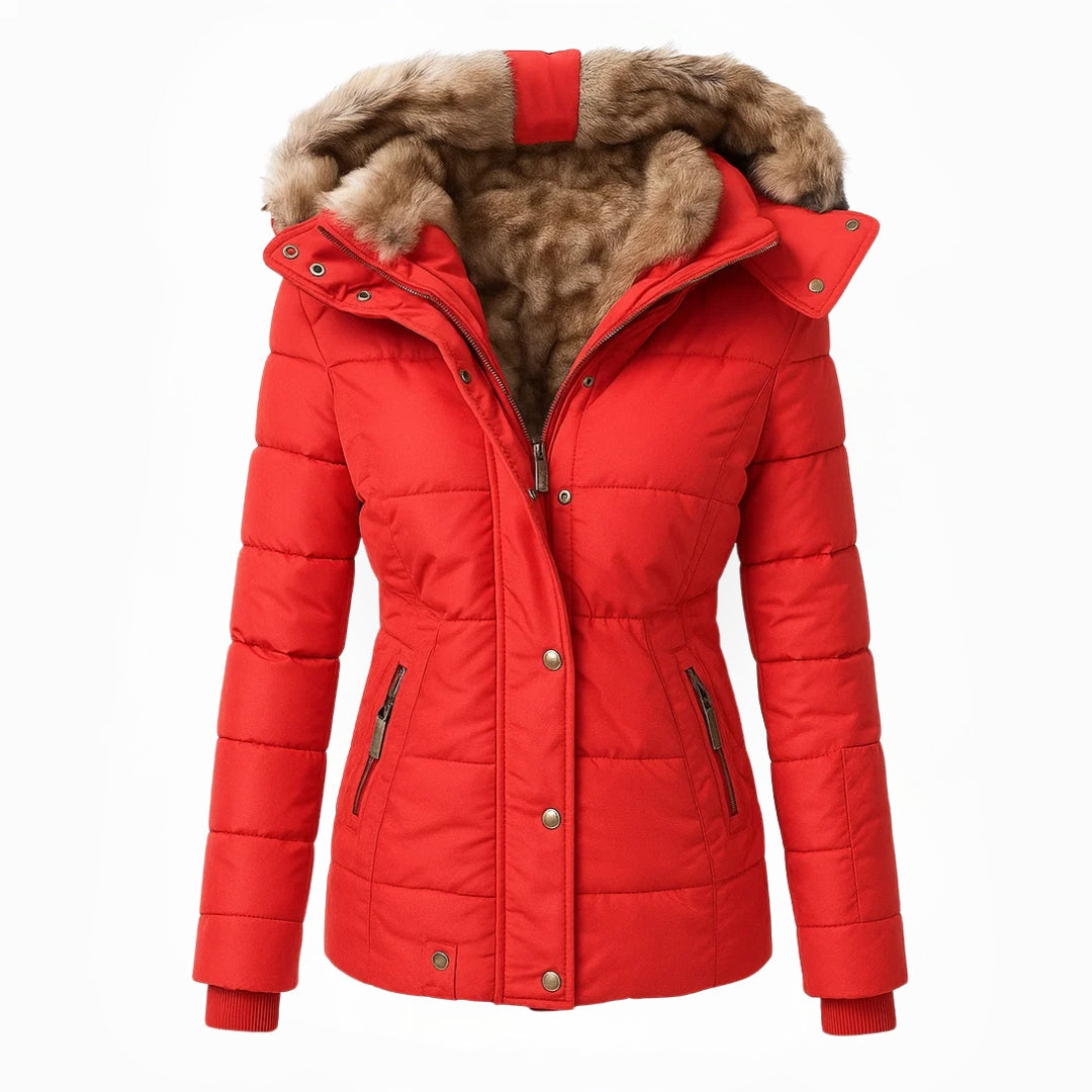 Maybelle – Hooded Quilted Winter Coat