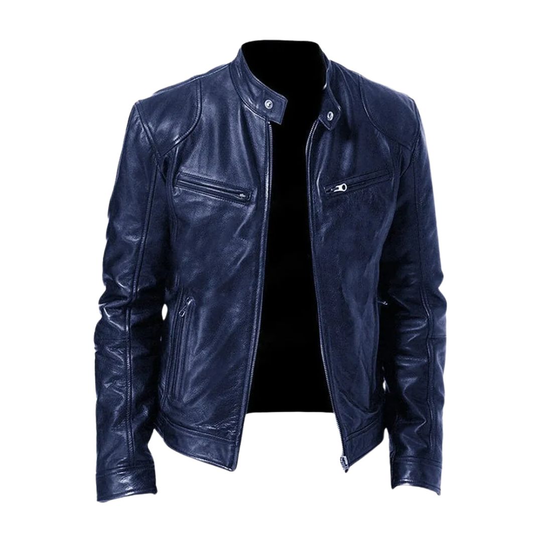VivienneStyle® | Casual Leather Jacket