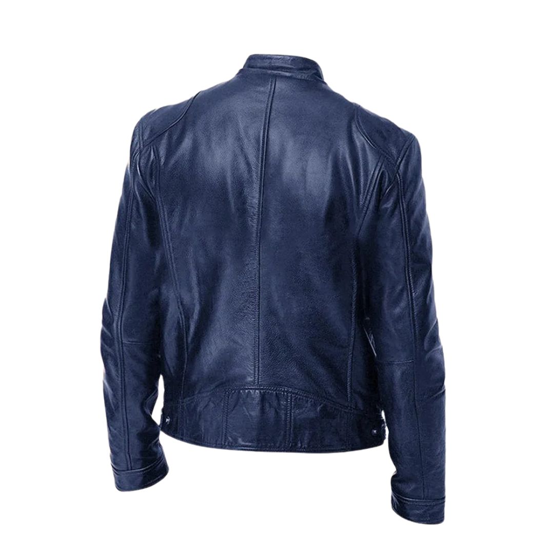 VivienneStyle® | Casual Leather Jacket