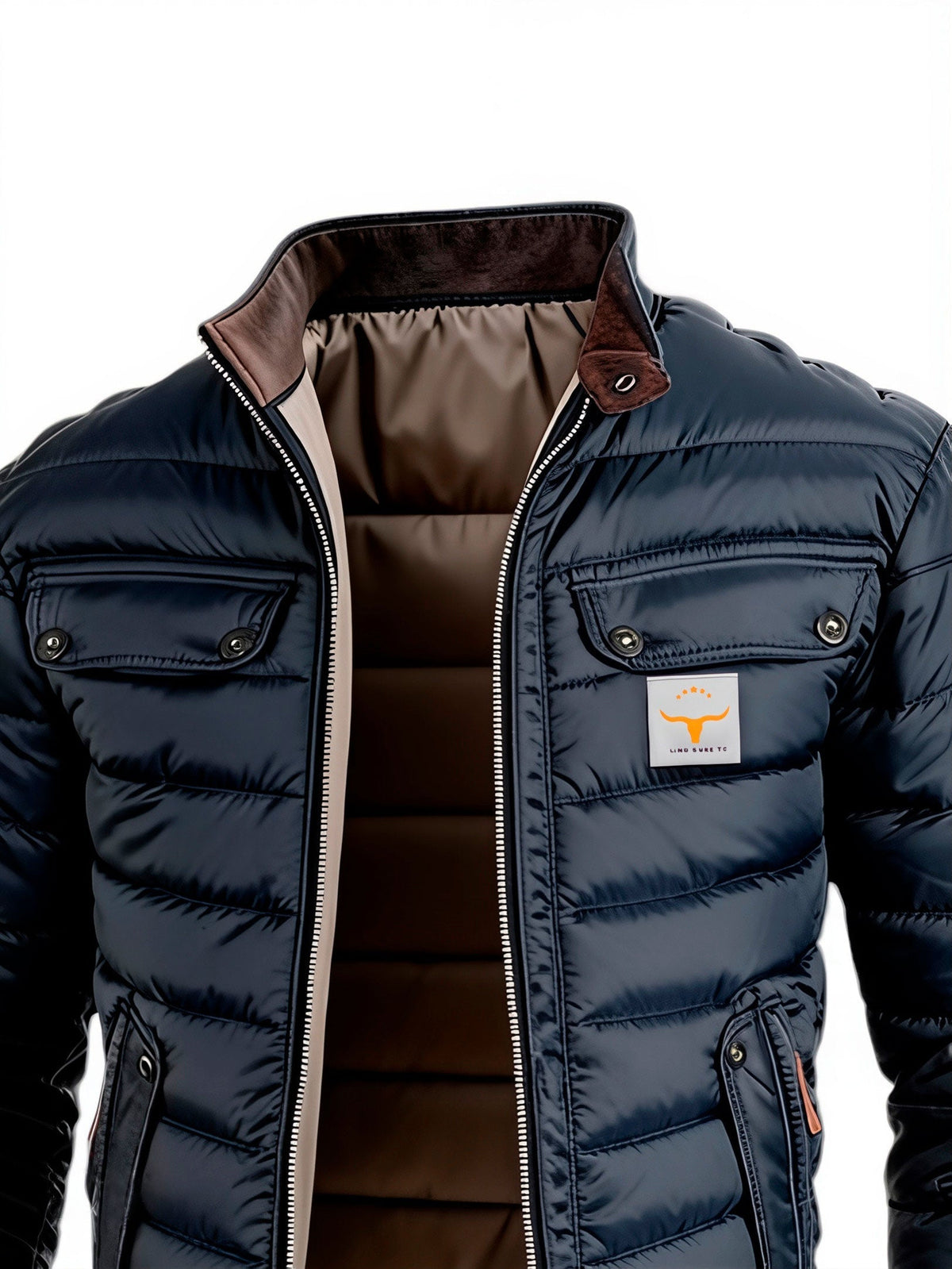 Vintage Mid-Season Jacket, detail