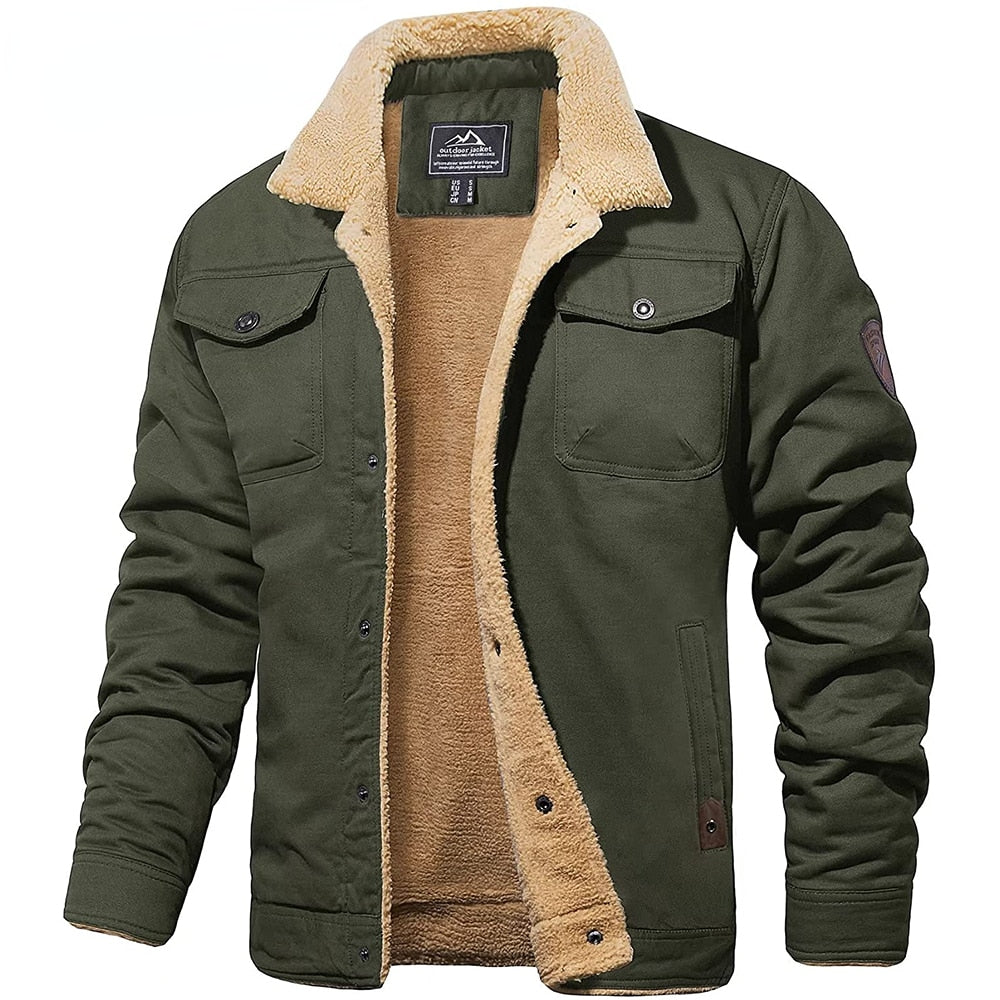 VivienneStyle® | Rugged Men's Bomber Jacket