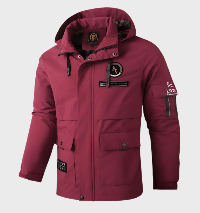 VivienneStyle® | Men's Tailored Winter Jacket