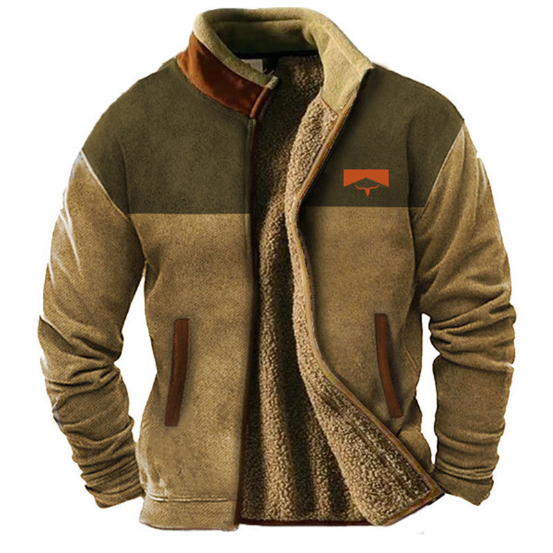 VivienneStyle® | Men's casual fleece jacket