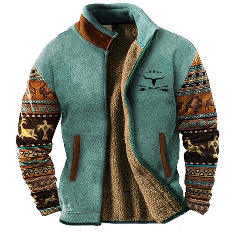 VivienneStyle® | Men's casual fleece jacket
