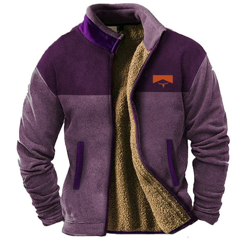 VivienneStyle® | Men's casual fleece jacket