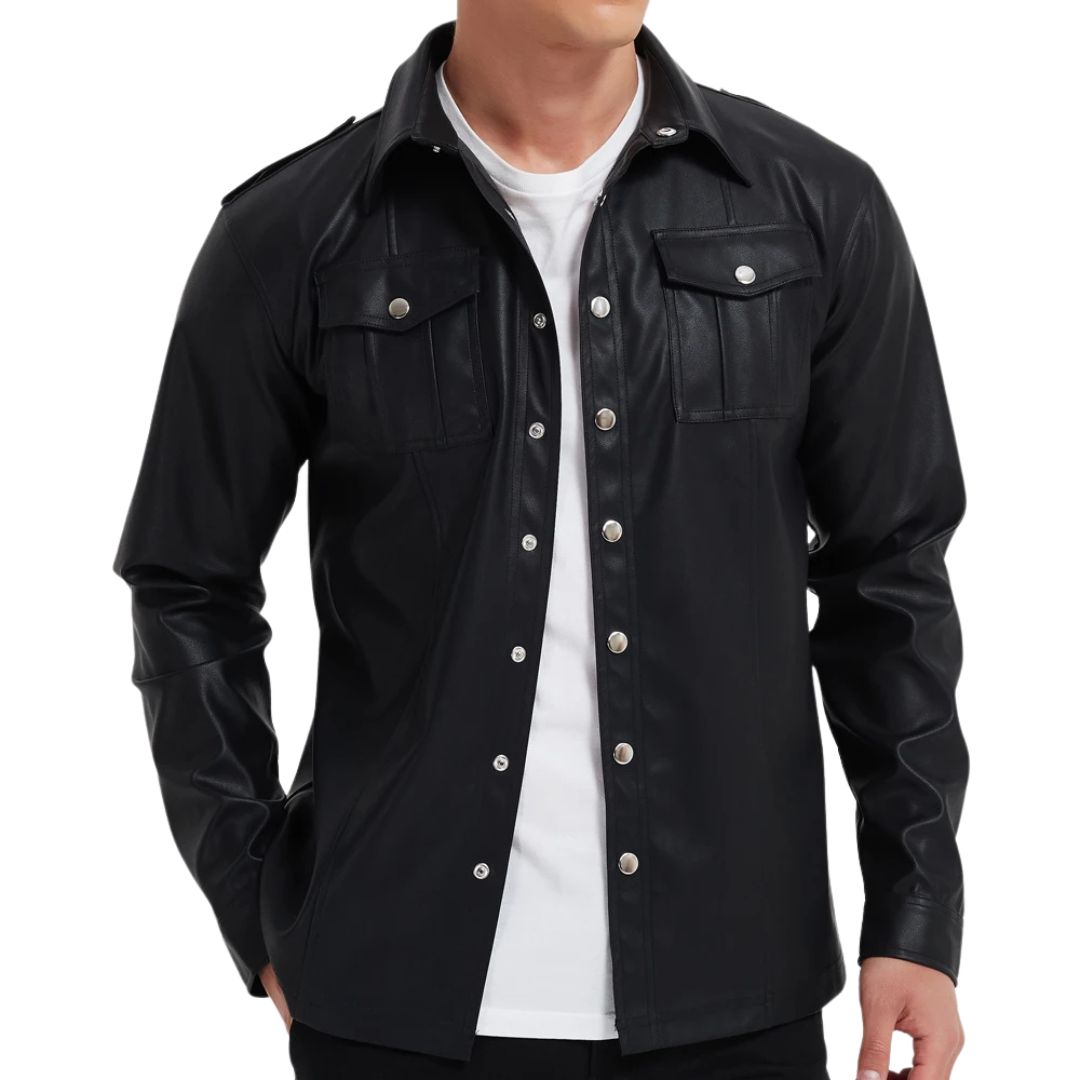 VivienneStyle® | Leather Long Sleeve