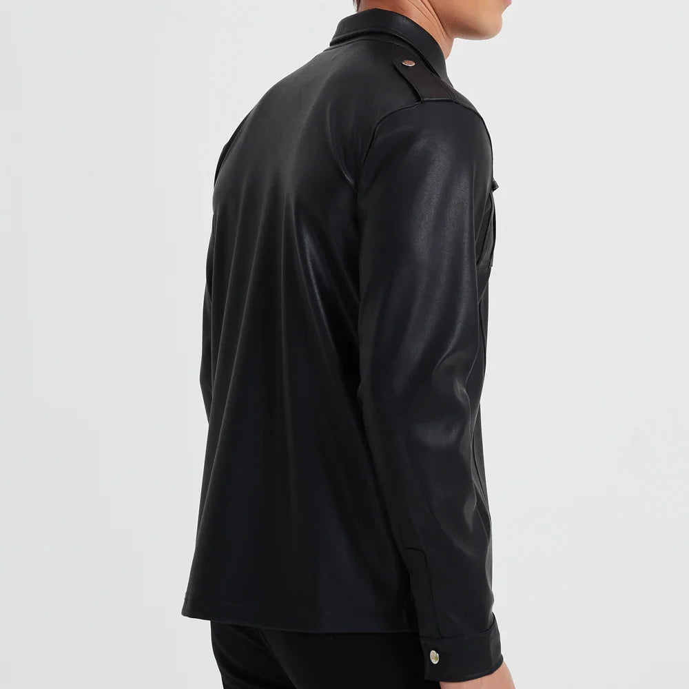 VivienneStyle® | Leather Long Sleeve