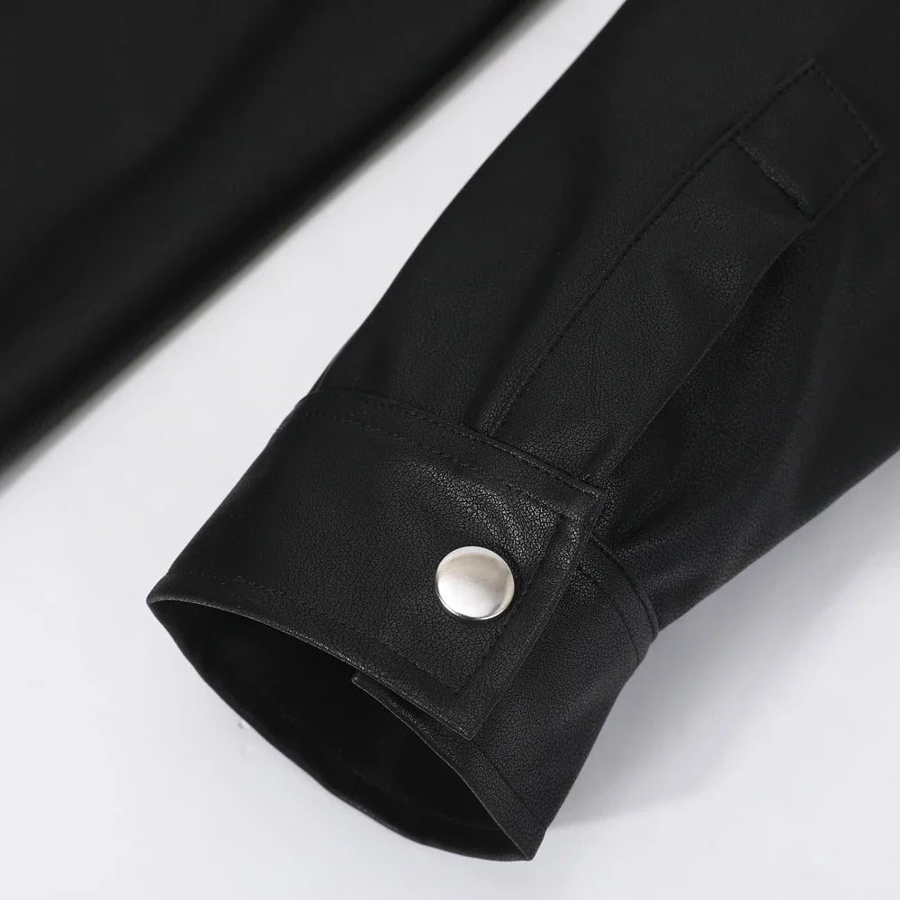 VivienneStyle® | Leather Long Sleeve