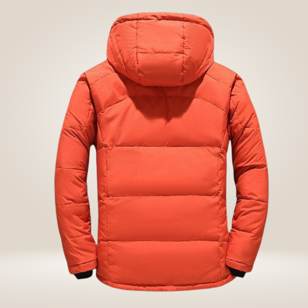 Premium Down Parka, detail