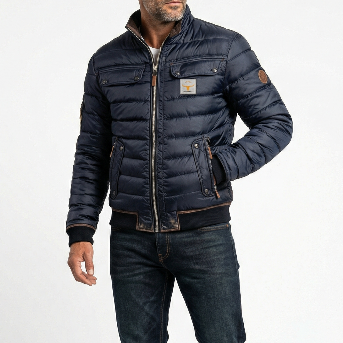 Vintage Mid-Season Jacket, lifestyle