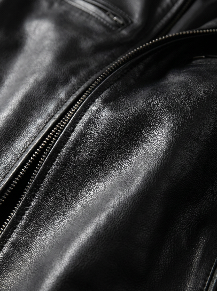 VivienneStyle® | Casual Leather Jacket