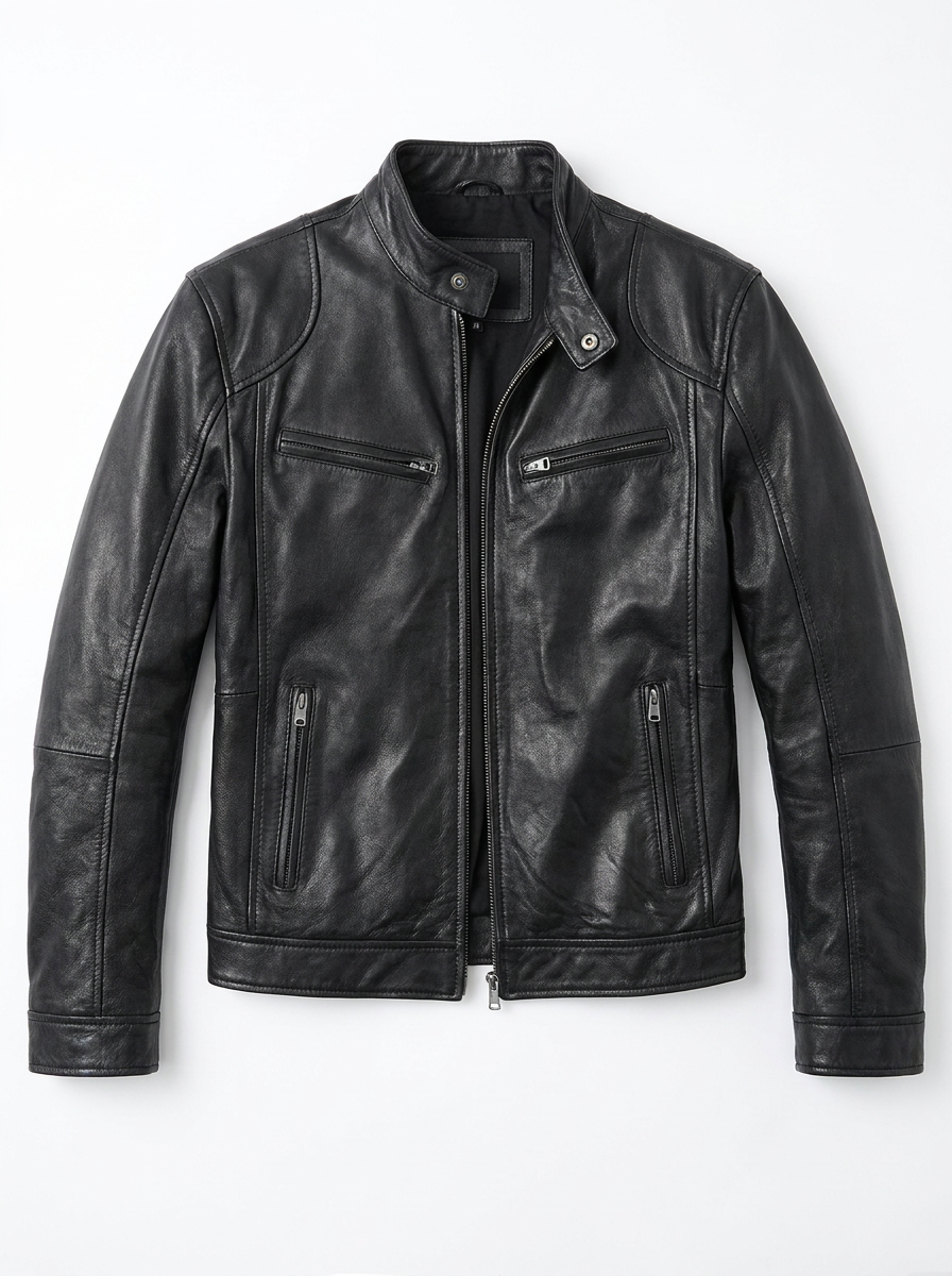 VivienneStyle® | Casual Leather Jacket