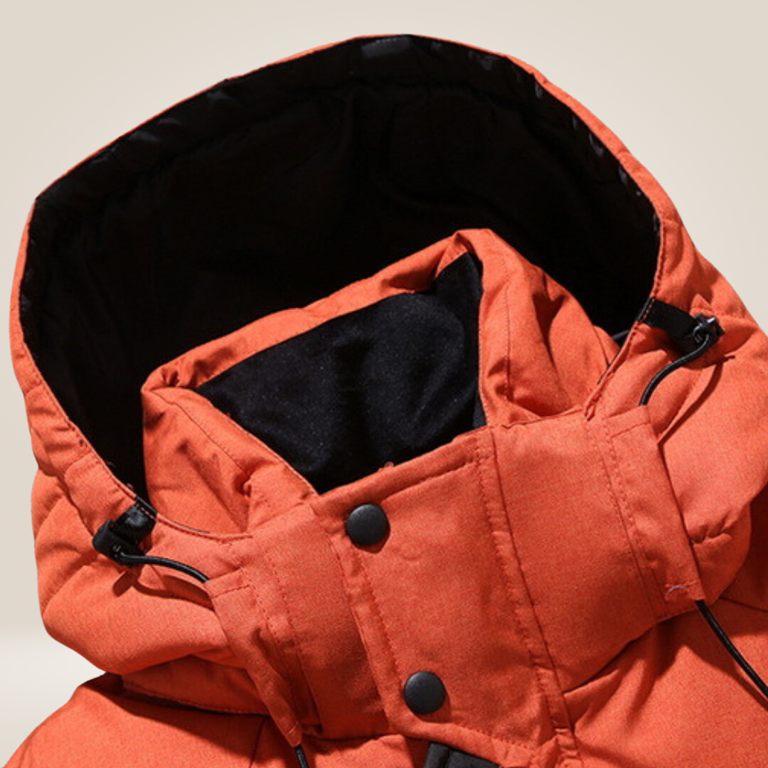 Premium Down Parka, detail