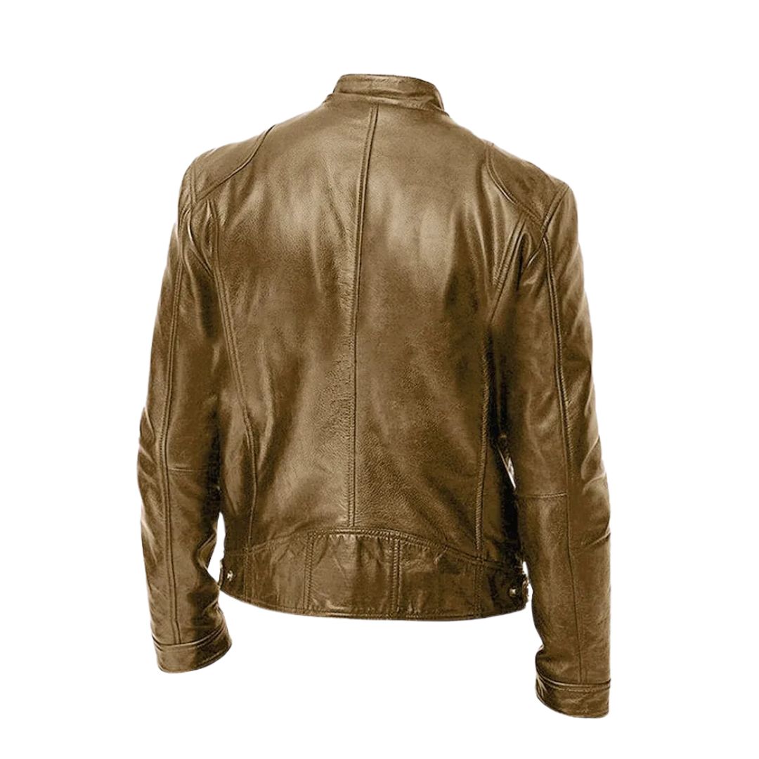 VivienneStyle® | Casual Leather Jacket