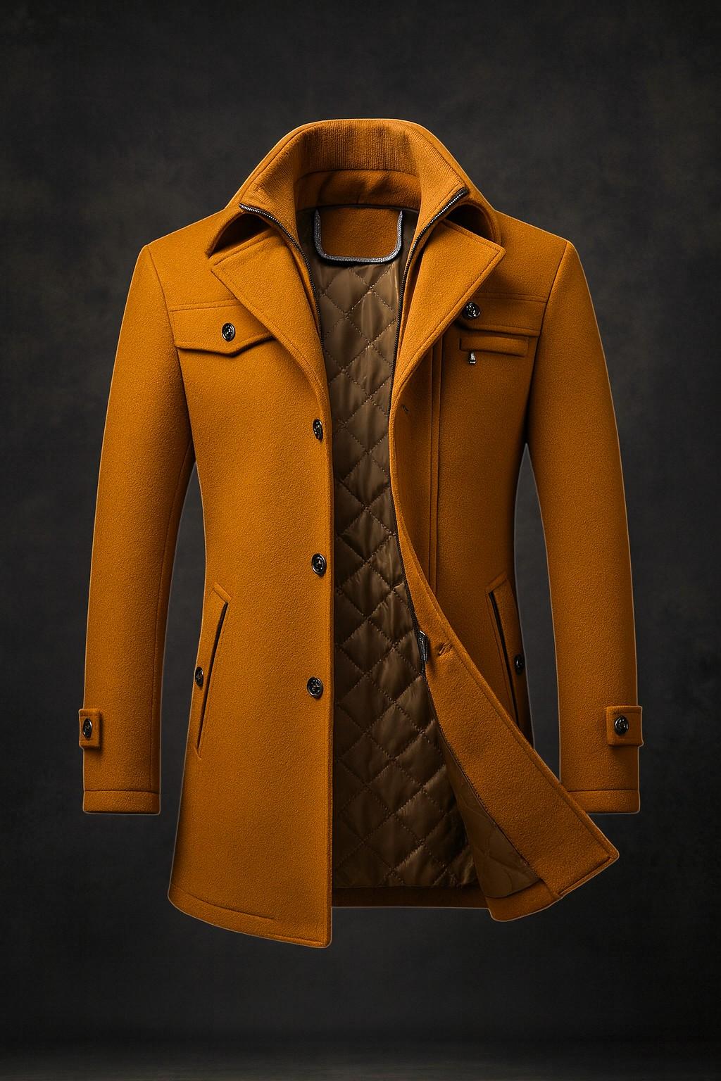 Fairmont Wool Coat – Timeless Elegance for Canadian Winters