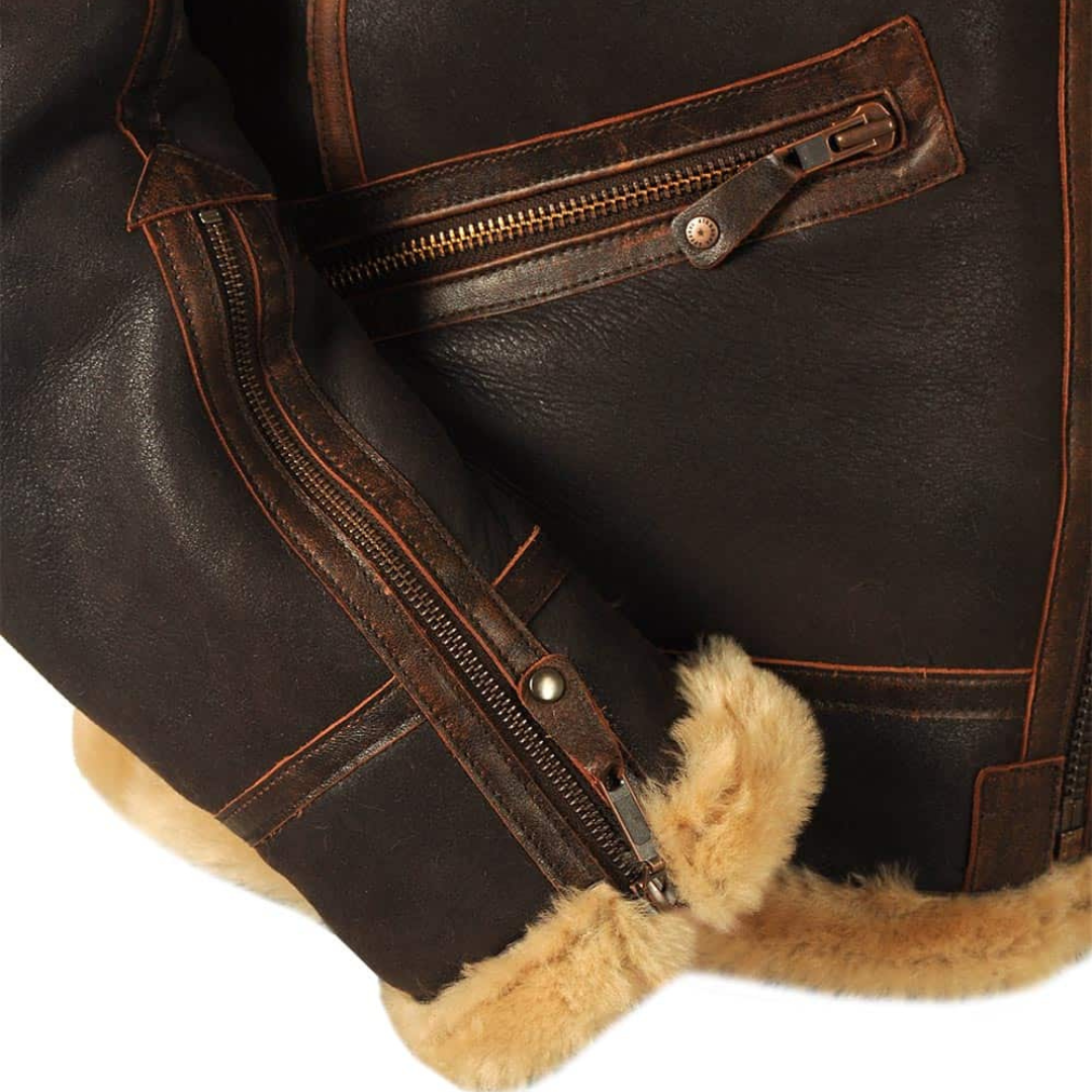 VivienneStyle® | Classic Aviator Jacket