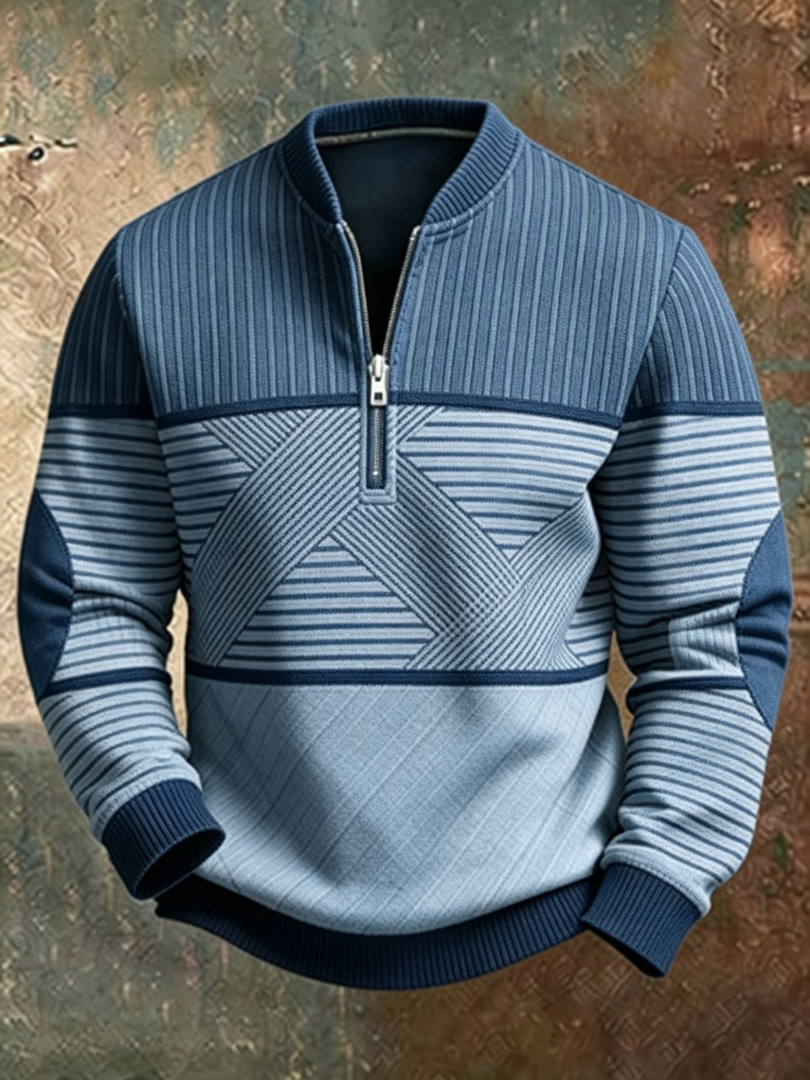 Viktor™ Half-Zip Men's Sweater (1 + 1 = FREE)