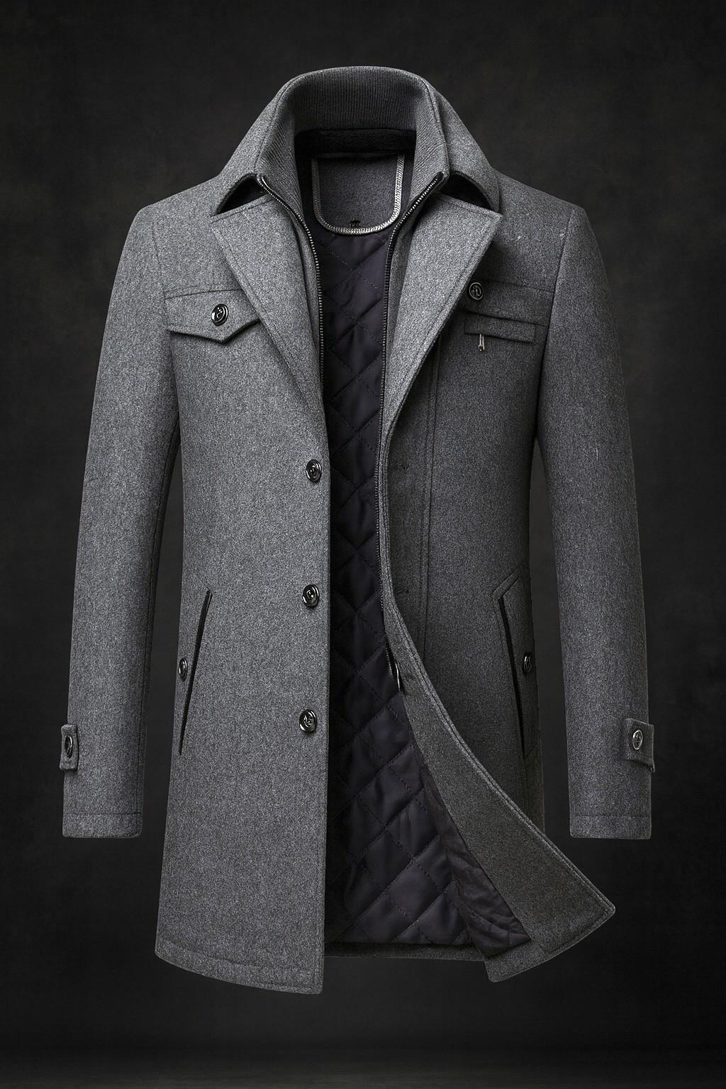 Fairmont Wool Coat – Timeless Elegance for Canadian Winters