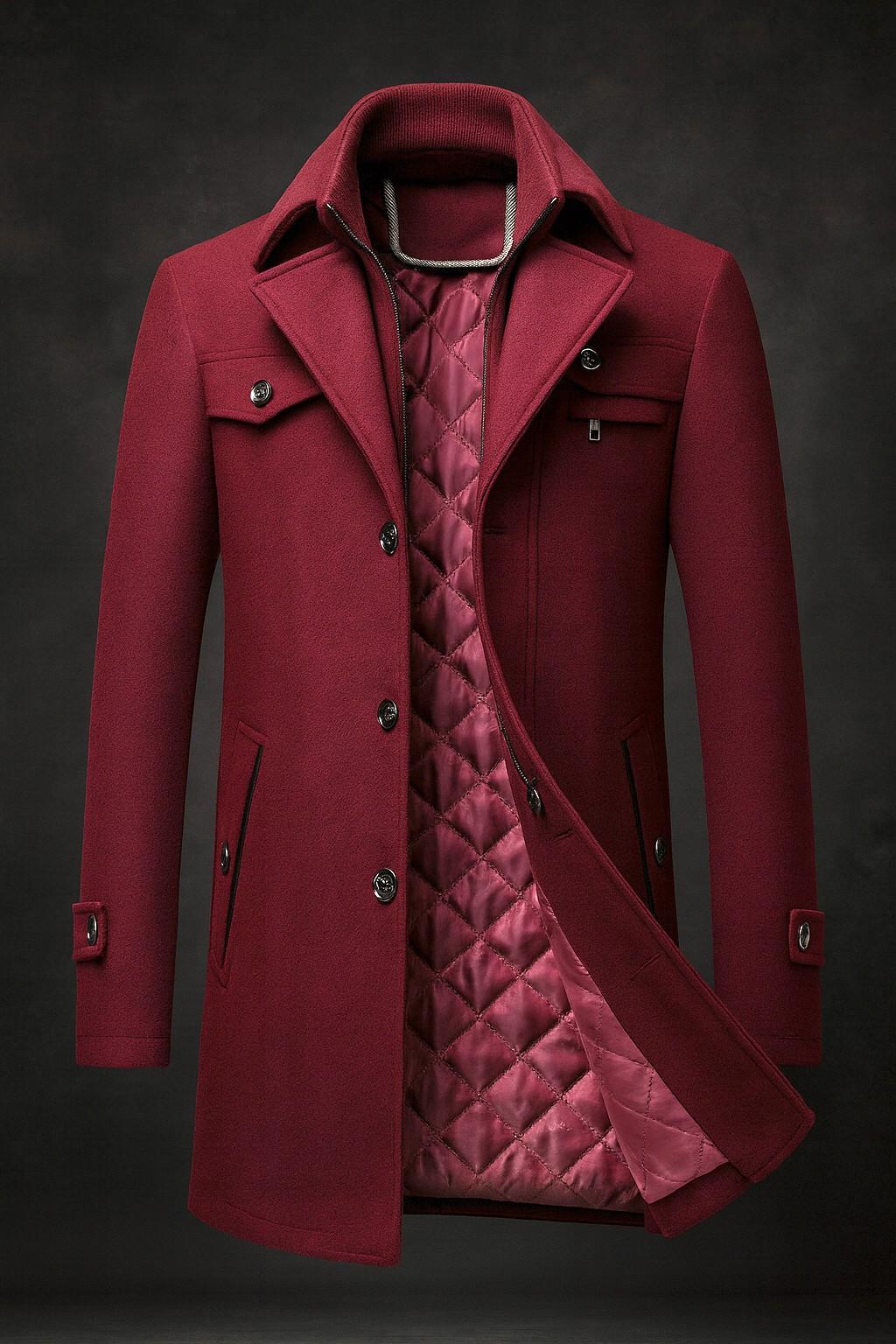 Fairmont Wool Coat – Timeless Elegance for Canadian Winters
