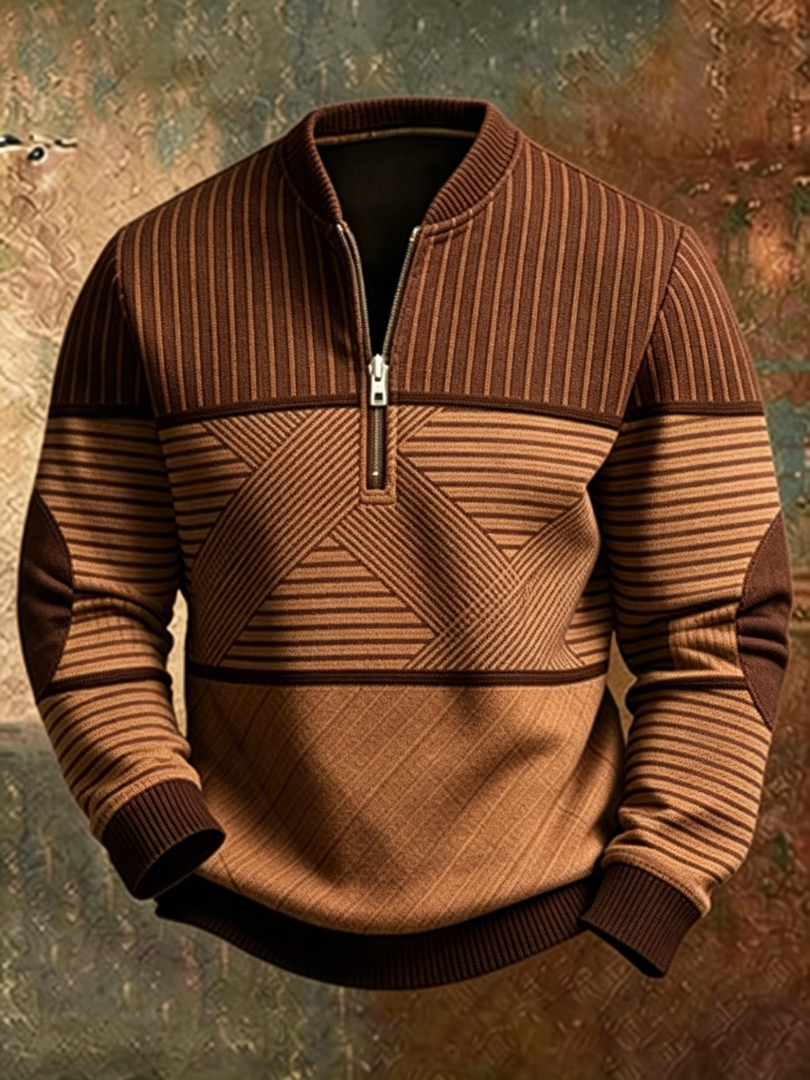 Viktor™ Half-Zip Men's Sweater (1 + 1 = FREE)