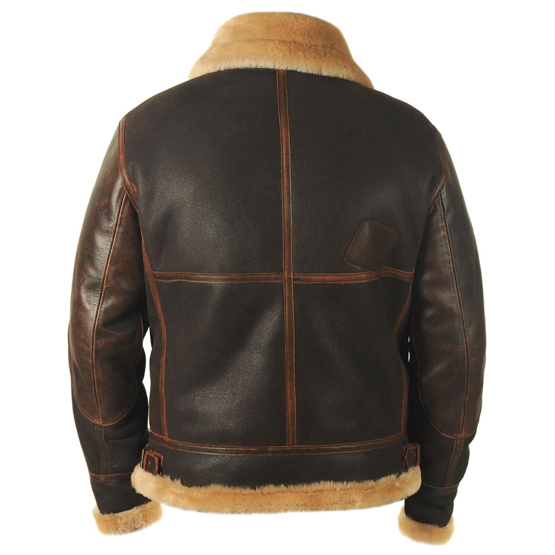 VivienneStyle® | Classic Aviator Jacket