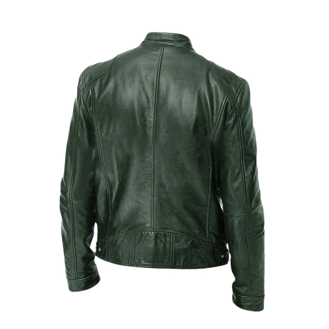 VivienneStyle® | Casual Leather Jacket