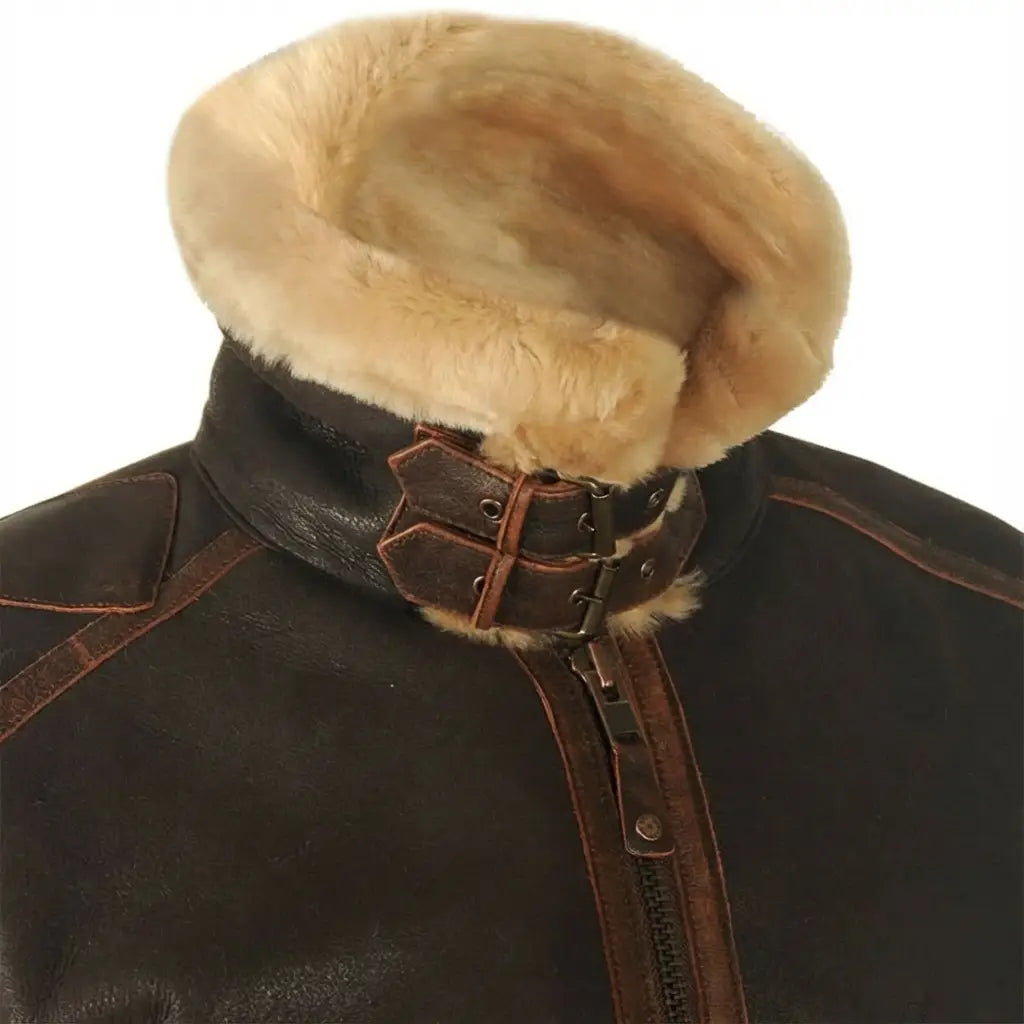 VivienneStyle® | Classic Aviator Jacket