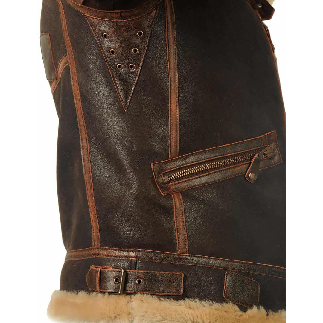 VivienneStyle® | Classic Aviator Jacket