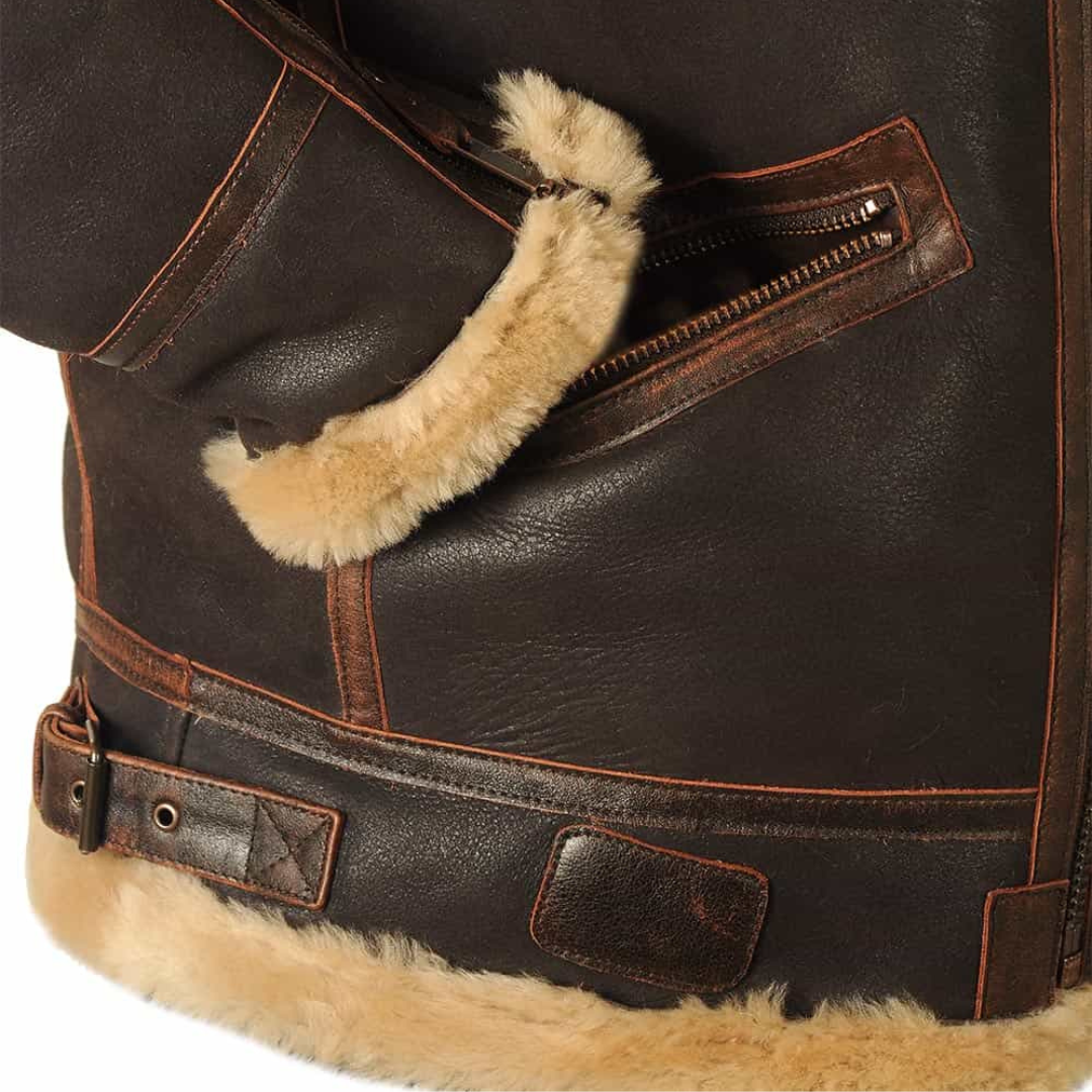 VivienneStyle® | Classic Aviator Jacket