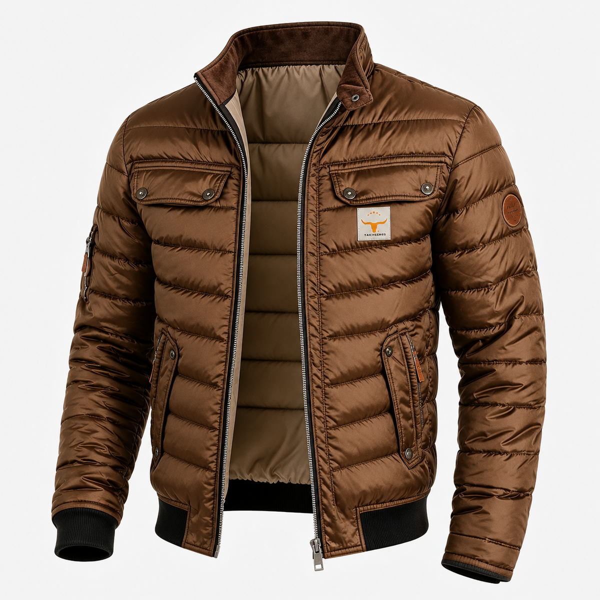 Vintage Mid-Season Jacket, blue