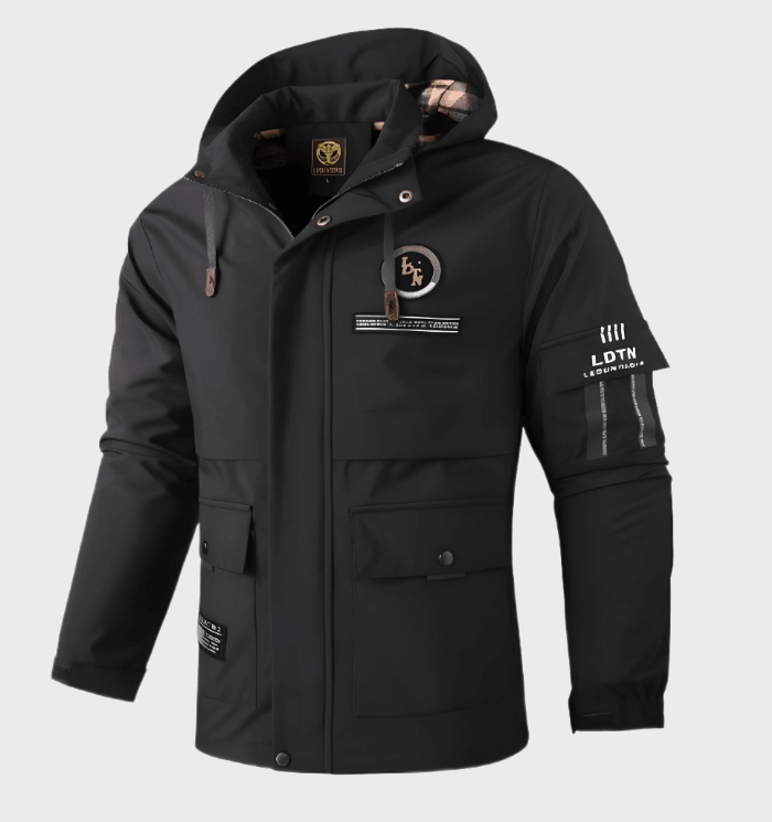 VivienneStyle® | Men's Tailored Winter Jacket