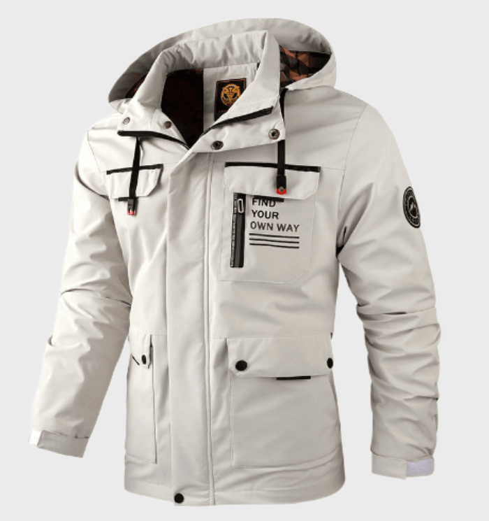 VivienneStyle® | Men's Tailored Winter Jacket
