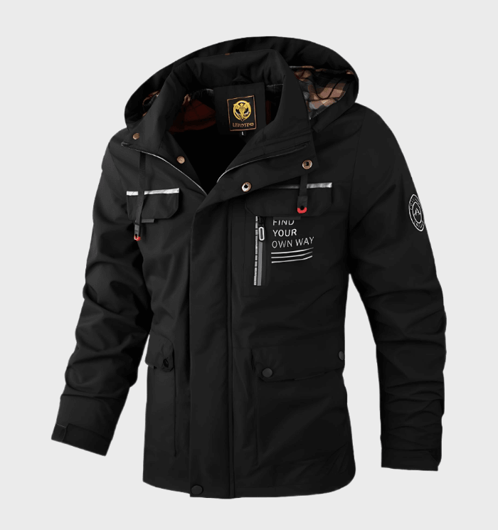 VivienneStyle® | Men's Tailored Winter Jacket