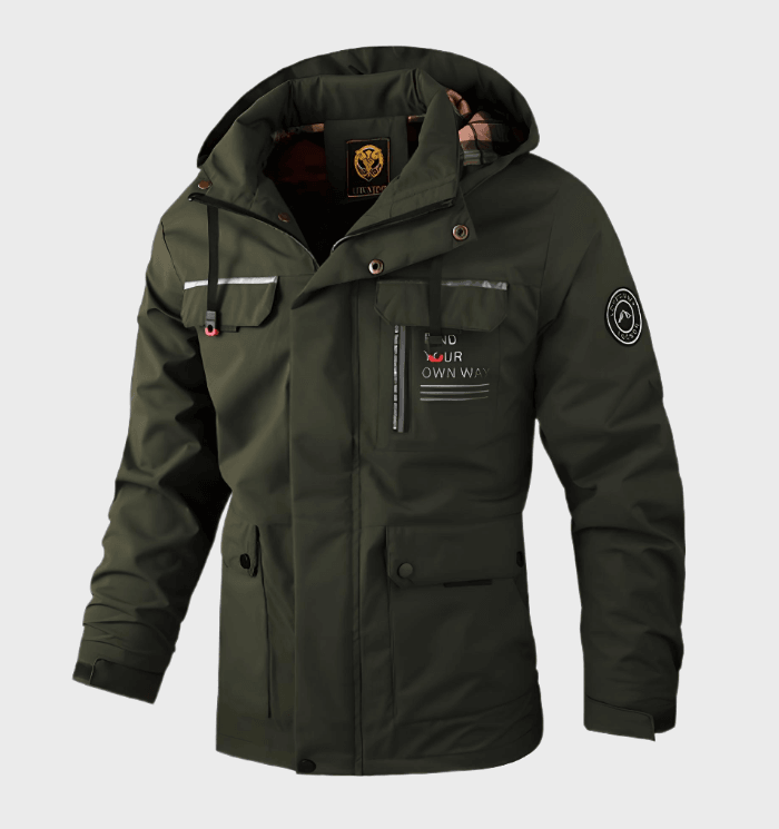 VivienneStyle® | Men's Tailored Winter Jacket