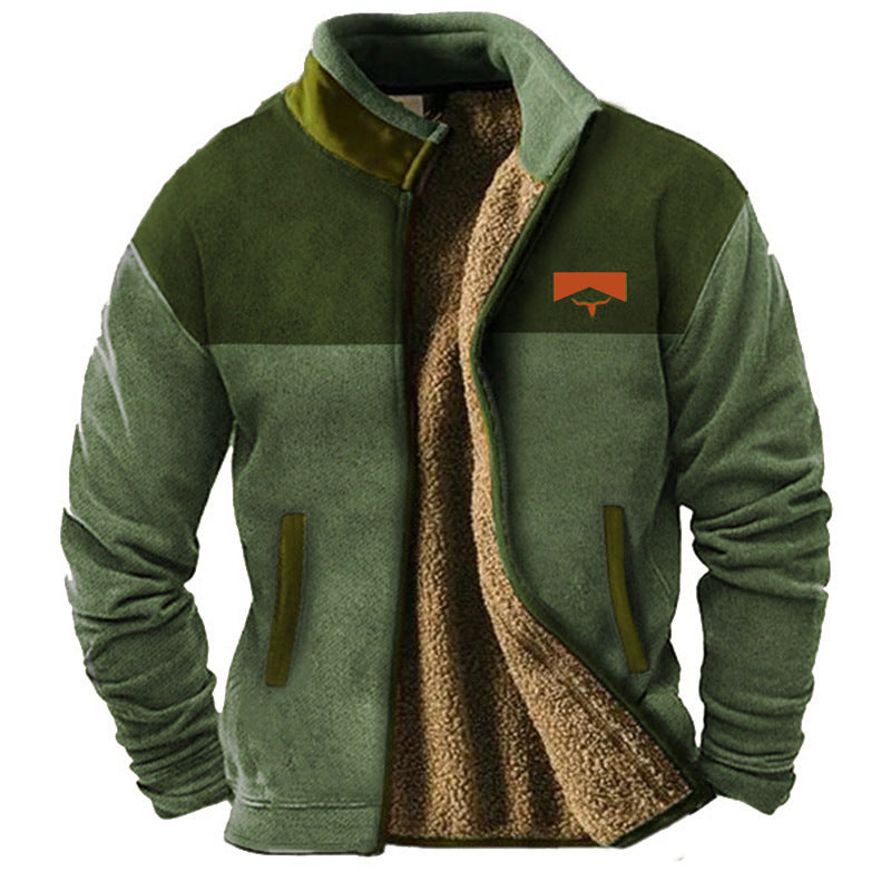 VivienneStyle® | Men's casual fleece jacket