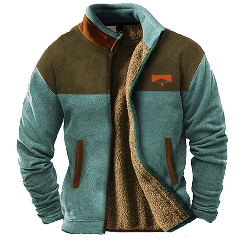 VivienneStyle® | Men's casual fleece jacket
