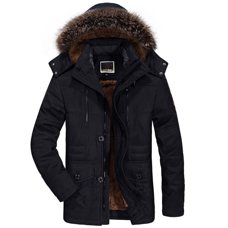 VivienneStyle® | Men's Winter Parka