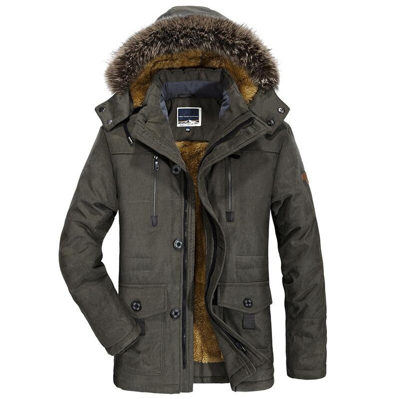 VivienneStyle® | Men's Winter Parka