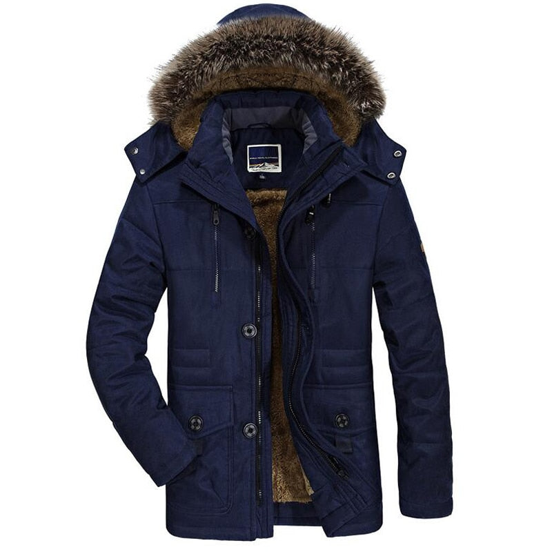VivienneStyle® | Men's Winter Parka