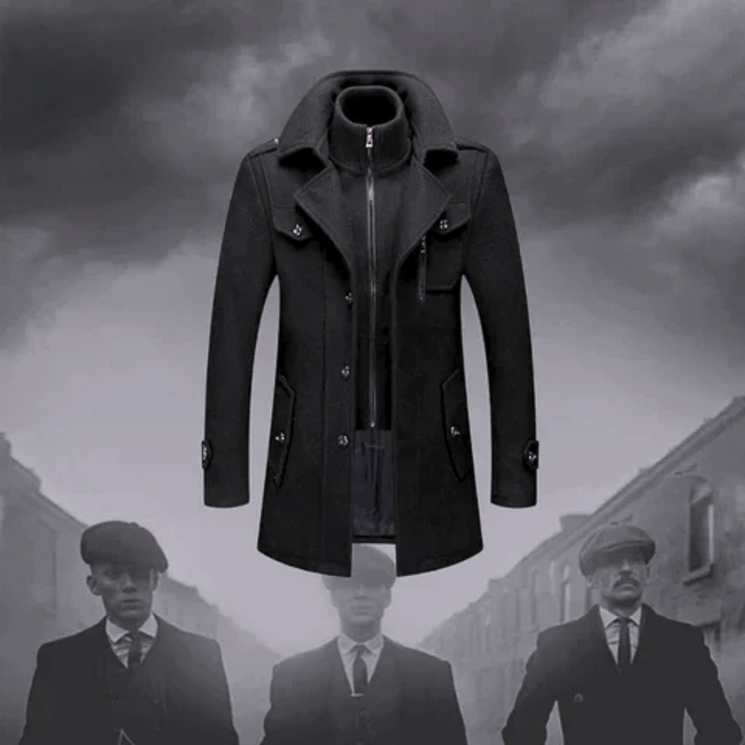 VivienneStyle® | Stylish Peaky Blinders Winter Coat