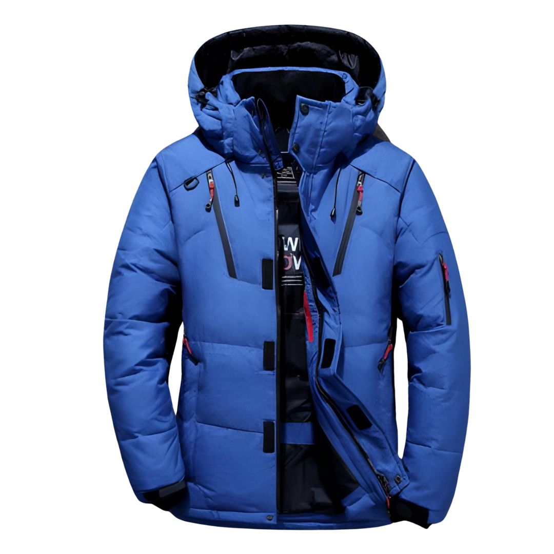 Premium Down Parka, detail