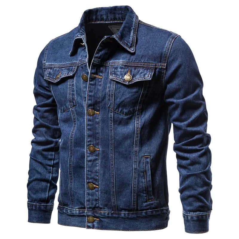VivienneStyle® | Denim Motorcycle Jack